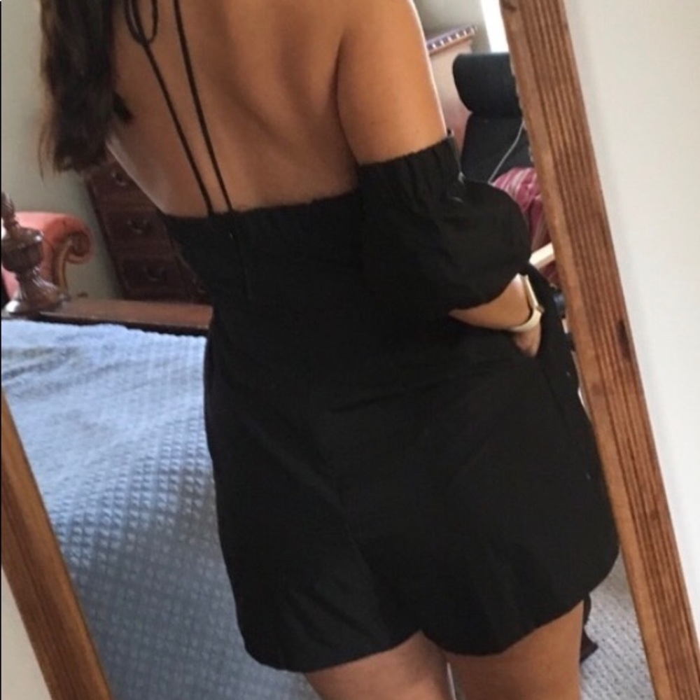 Urban Outfitters Black Romper